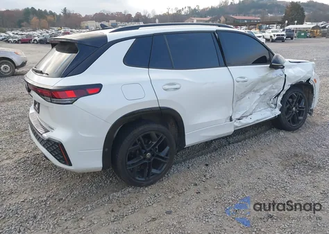 2025 Volkswagen Tiguan 2.0T Se R-Line Black from USA, damaged, VIN 3VVGR7RM9SM026195